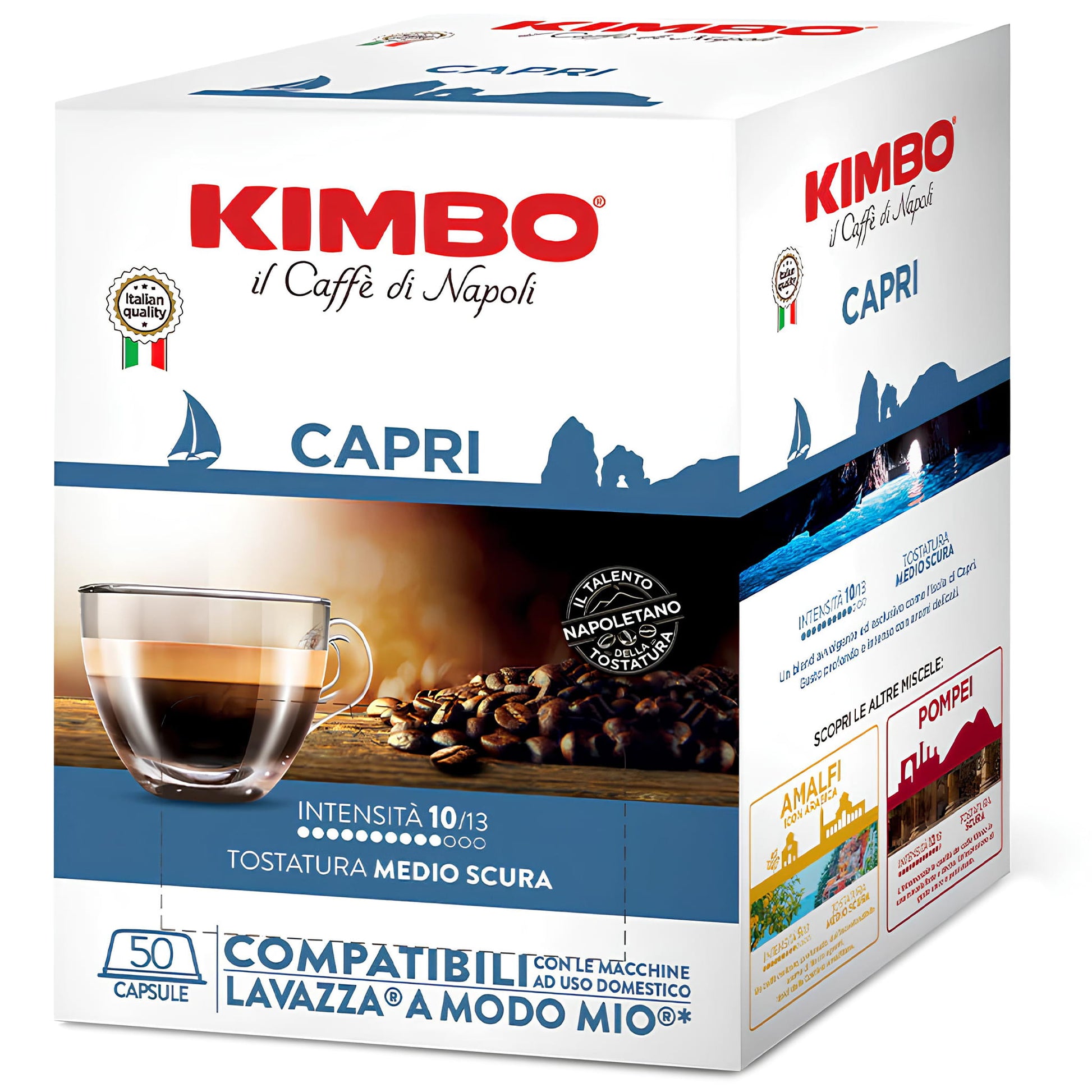 Kimbo A Modo Mio Capri 50/1 Lavazza Kapsule za Kafu