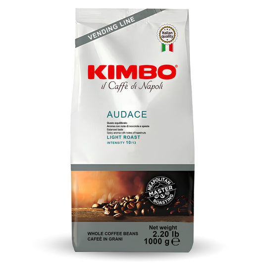 Kimbo Audace Vending 1kg Pržena Espresso Kafa u Zrnu