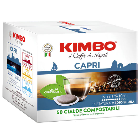Kimbo Espresso Capri 50/1 Cialde (Ćalde) ESE 44mm