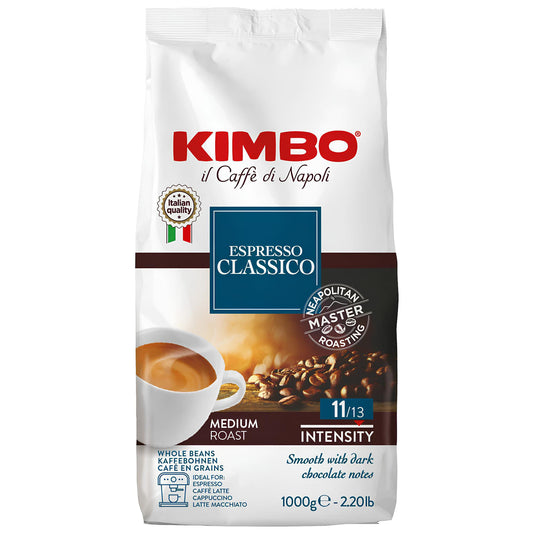 Kimbo Espresso Classico 1kg Espresso Kafa u Zrnu