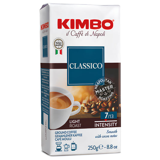 Kimbo Classico 250g Mlevena Espresso Kafa Plavo Pakovanje