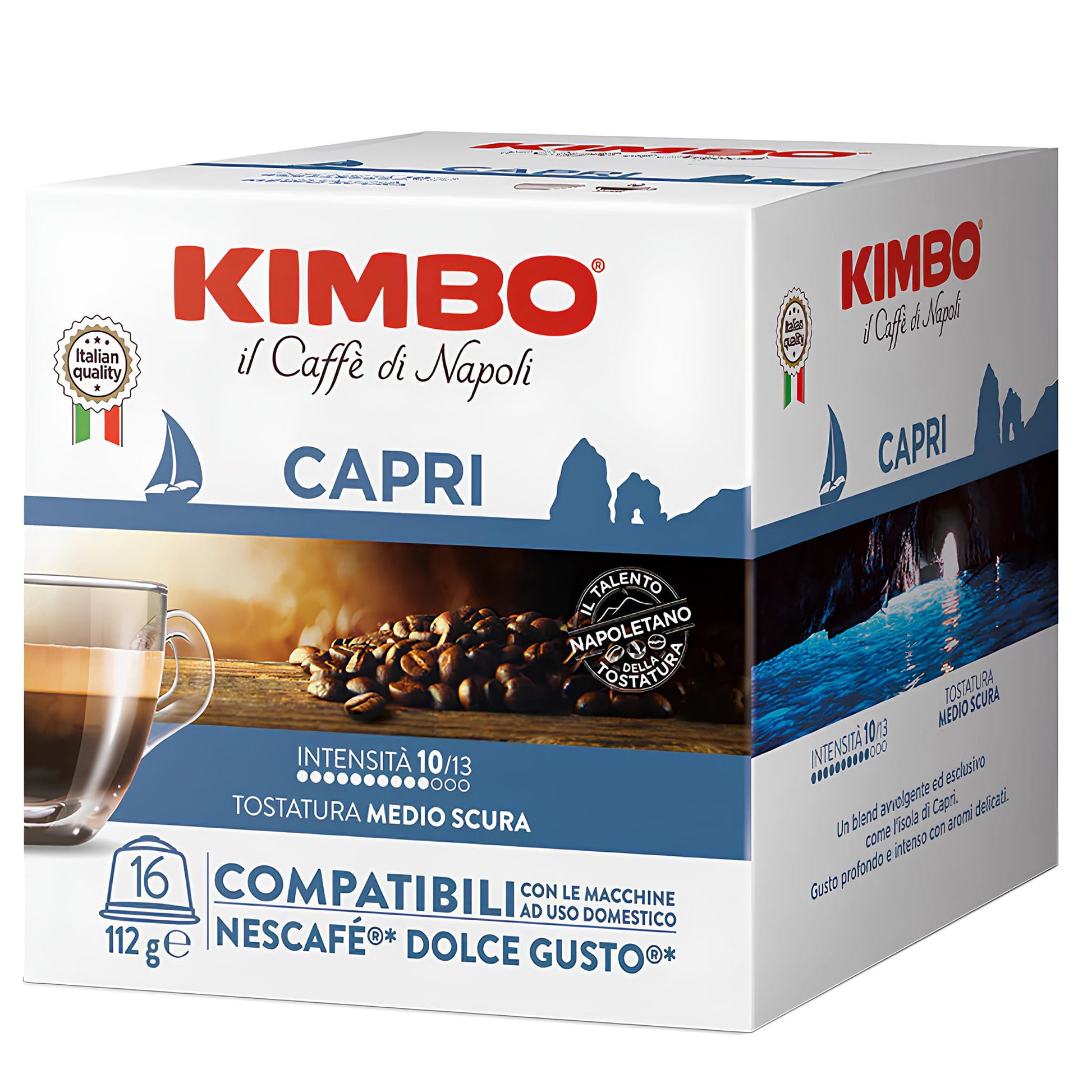 Kimbo Capri 16/1 Dolce Gusto Kapsule