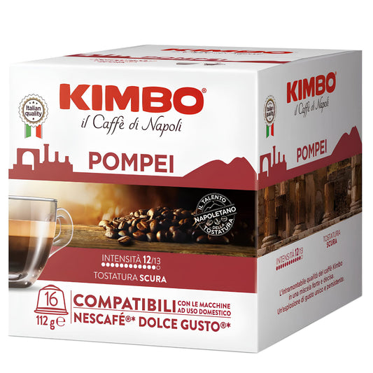 Kimbo Pompei 16/1 Dolce Gusto Kapsule