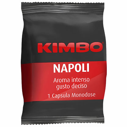 Kimbo Espresso Point Kapsule Napoli 100/1 - 5