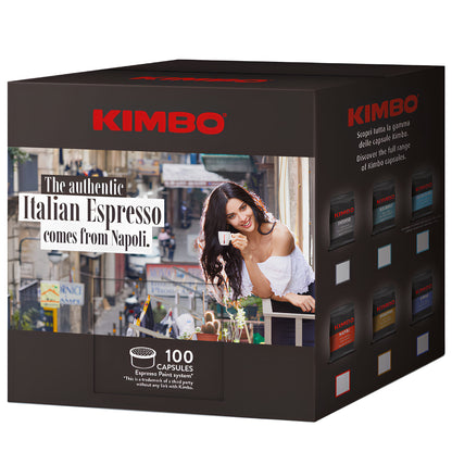 Kimbo Espresso Point Kapsule Napoli 100/1 - 7