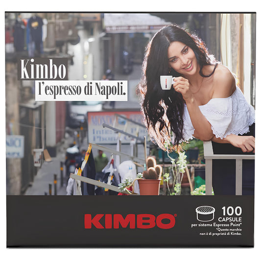 Kimbo Espresso Point Kapsule Napoli 100/1