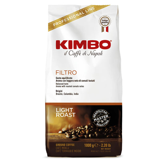 Kimbo Filtro 1kg Mlevena Espresso Kafa