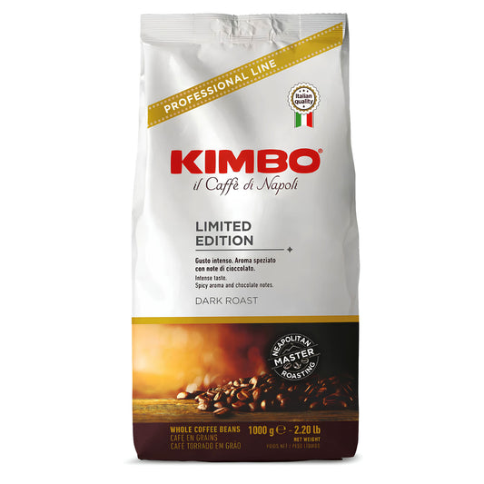 Kimbo LIMITED Edition 1kg Espresso Kafa u Zrnu