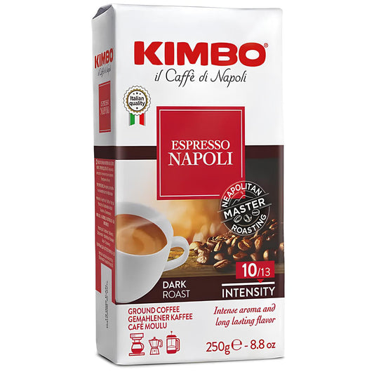 Kimbo Espresso Napoli 250g Mlevena Kafa