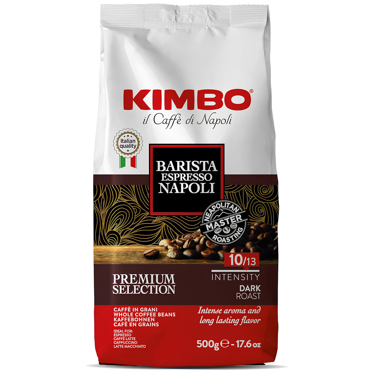 Kimbo Espresso Napoli 500g Kafa u Zrnu