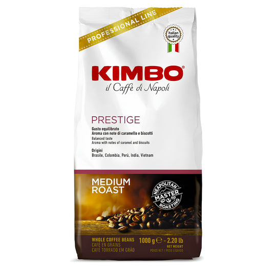 Kimbo Prestige 1kg Pržena Espresso Kafa u Zrnu