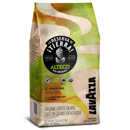 Lavazza Tierra! Alteco-Bio Organic Premium 1kg Pržena Espresso Kafa u Zrnu - 2