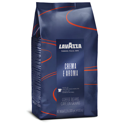 Lavazza Crema e Aroma Blue 1kg Pržena Espresso Kafa u Zrnu - 2
