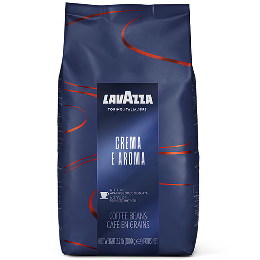 Lavazza Crema e Aroma Blue 1kg Pržena Espresso Kafa u Zrnu - 1