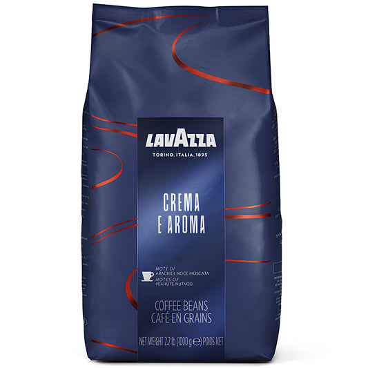 Lavazza Crema e Aroma Blue 1kg Pržena Espresso Kafa u Zrnu Horeca