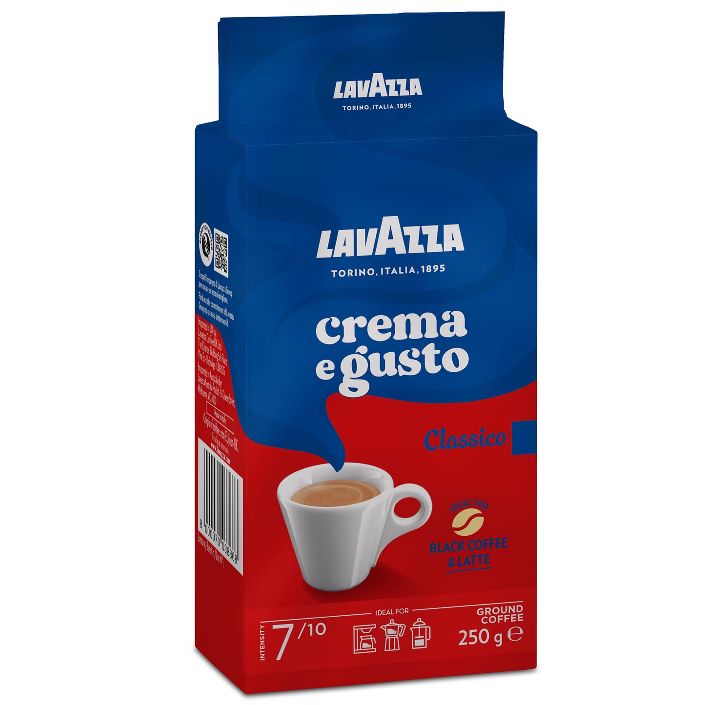 Lavazza Crema e Gusto 250g Mlevena Espresso Kafa - 2