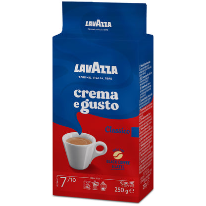 Lavazza Crema e Gusto 250g Mlevena Espresso Kafa - 3