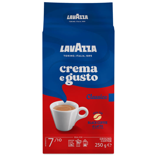 Lavazza Crema e Gusto 250g Mlevena Espresso Kafa - 1
