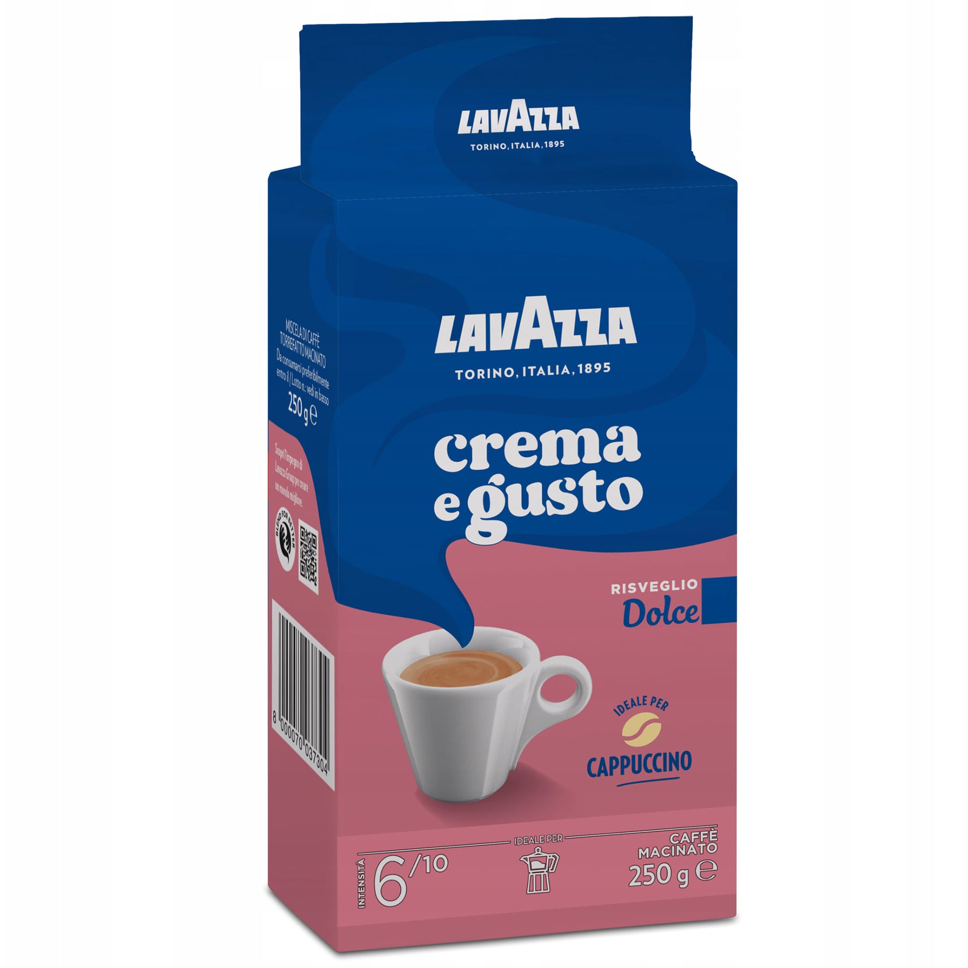 Lavazza Crema e Gusto Dolce 250g Mlevena Espresso Kafa - 2