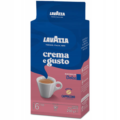 Lavazza Crema e Gusto Dolce 250g Mlevena Espresso Kafa - 3