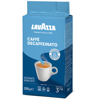 Lavazza Decaffeinato 250g Mlevena Espresso Kafa - 3