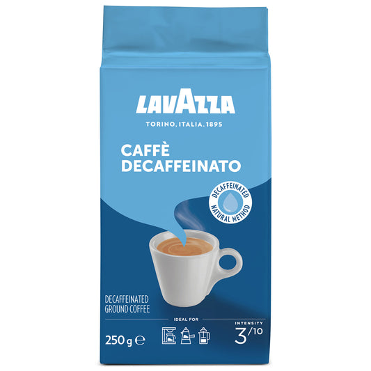 Lavazza Decaffeinato 250g Mlevena Espresso Kafa - 1