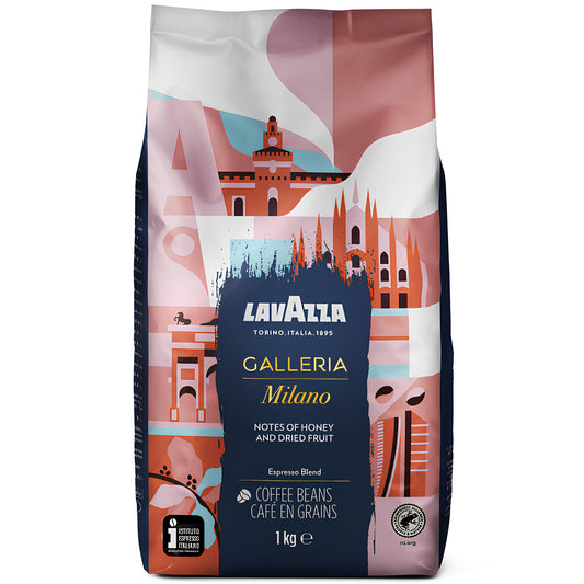 Lavazza Galleria Milano 1kg Pržena Espresso Kafa u Zrnu