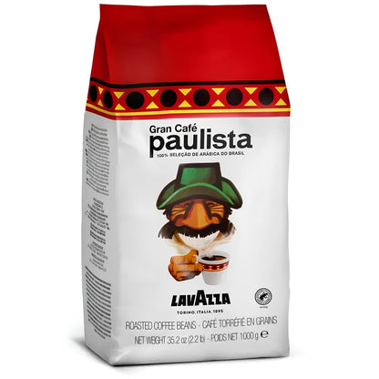 Lavazza Gran Café Paulista 1kg Pržena Espresso Kafa u Zrnu - 2