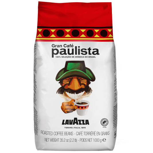 Lavazza Gran Café Paulista 1kg Pržena Espresso Kafa u Zrnu