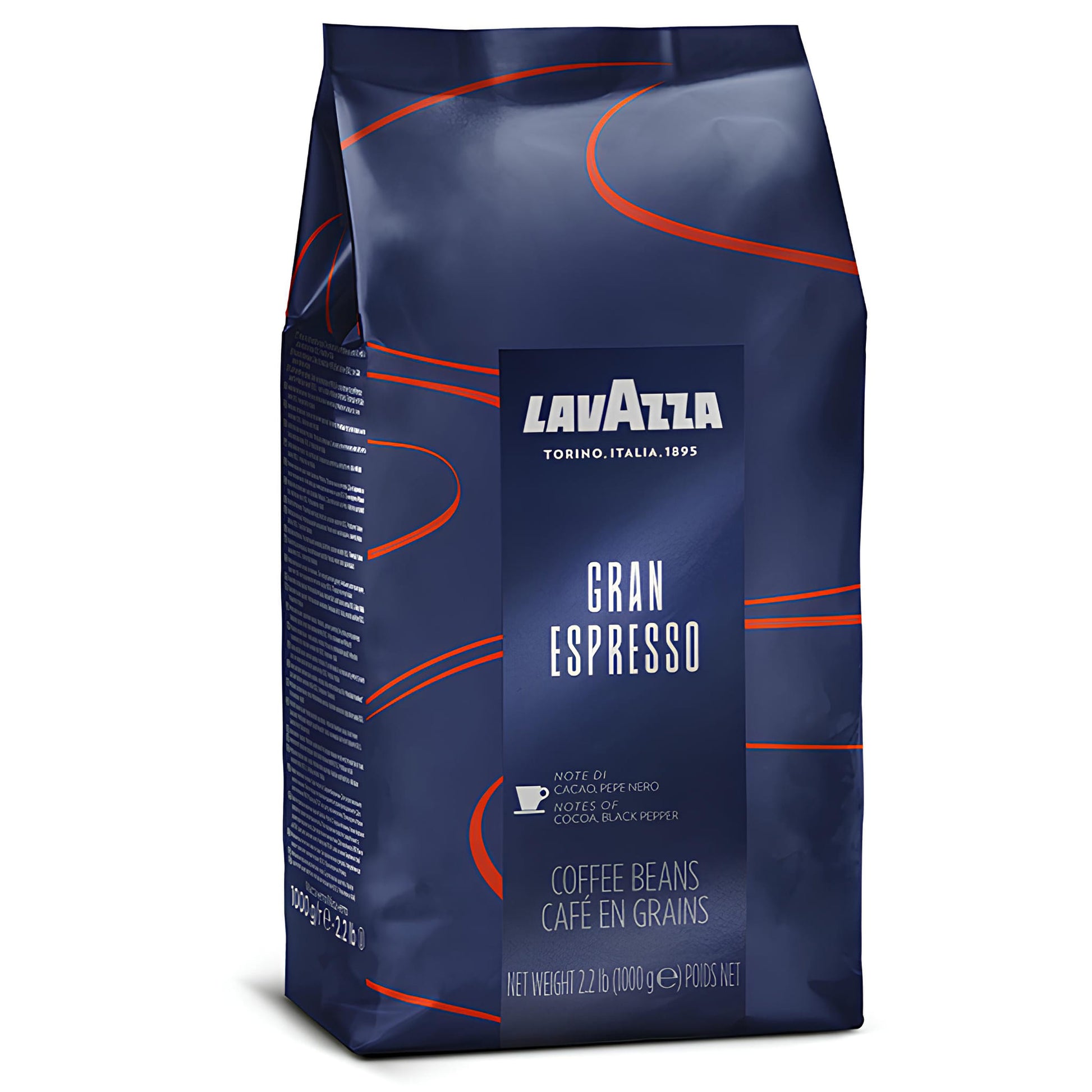 Lavazza Gran Espresso Blue 1kg Pržena Espresso Kafa u Zrnu - 2