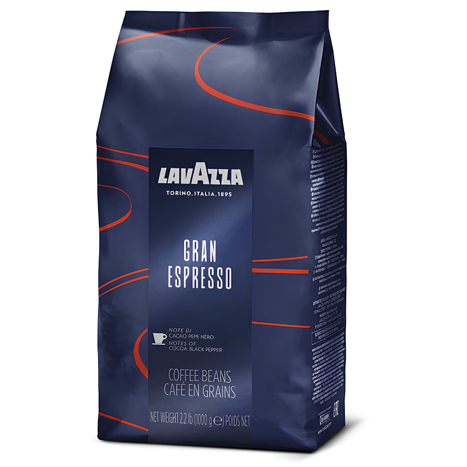 Lavazza Gran Espresso Blue 1kg Pržena Espresso Kafa u Zrnu - 3