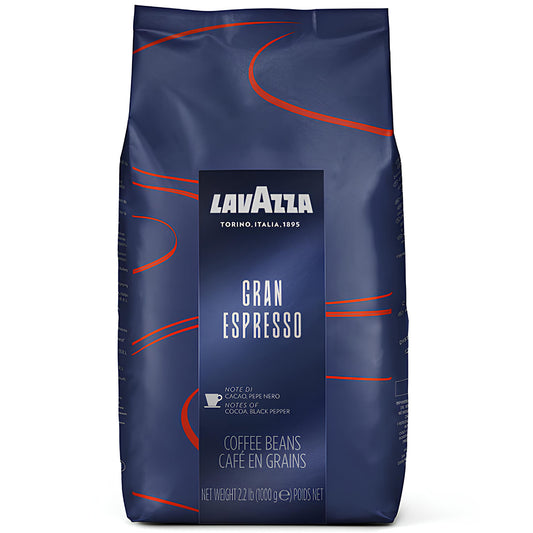 Lavazza Gran Espresso Blue 1kg Pržena Espresso Kafa u Zrnu Horeca