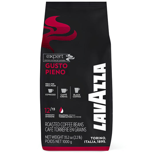 Lavazza Gusto Pieno Expert 1kg Roze Pržena Espresso Kafa u Zrnu