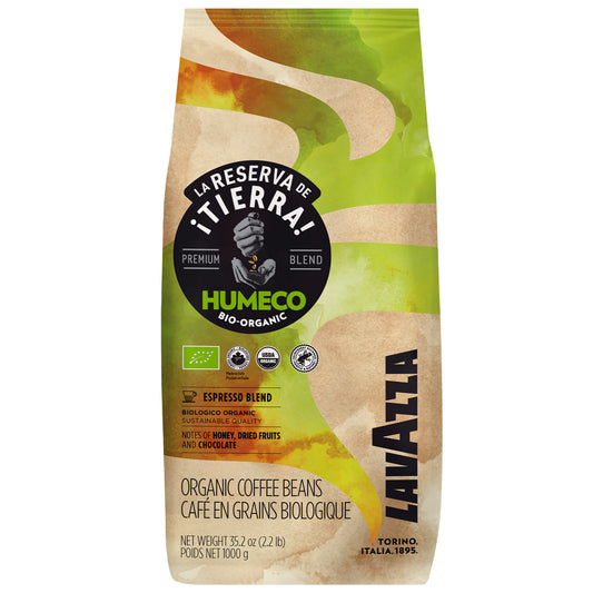 Lavazza Tierra Humeco Bio-Organic 1kg Pržena Espresso Kafa u Zrnu