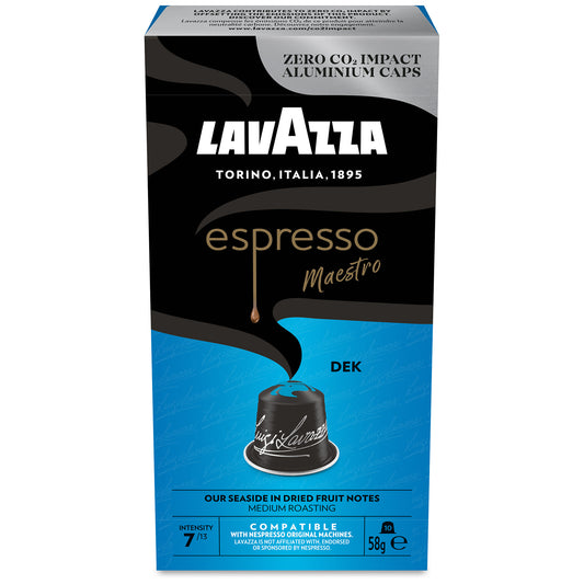 Lavazza Nespresso Kompatibilne ALU Espresso Kafe Kapsule Dek 10/1