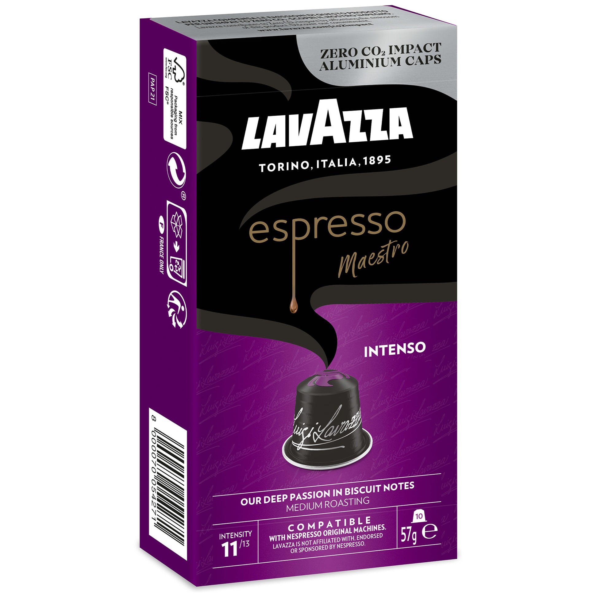 Lavazza Intenso 10/1 Nespresso Kompatibilne Kapsule - 2
