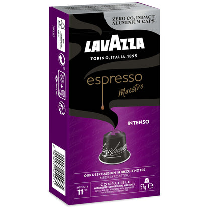 Lavazza Intenso 10/1 Nespresso Kompatibilne Kapsule - 2