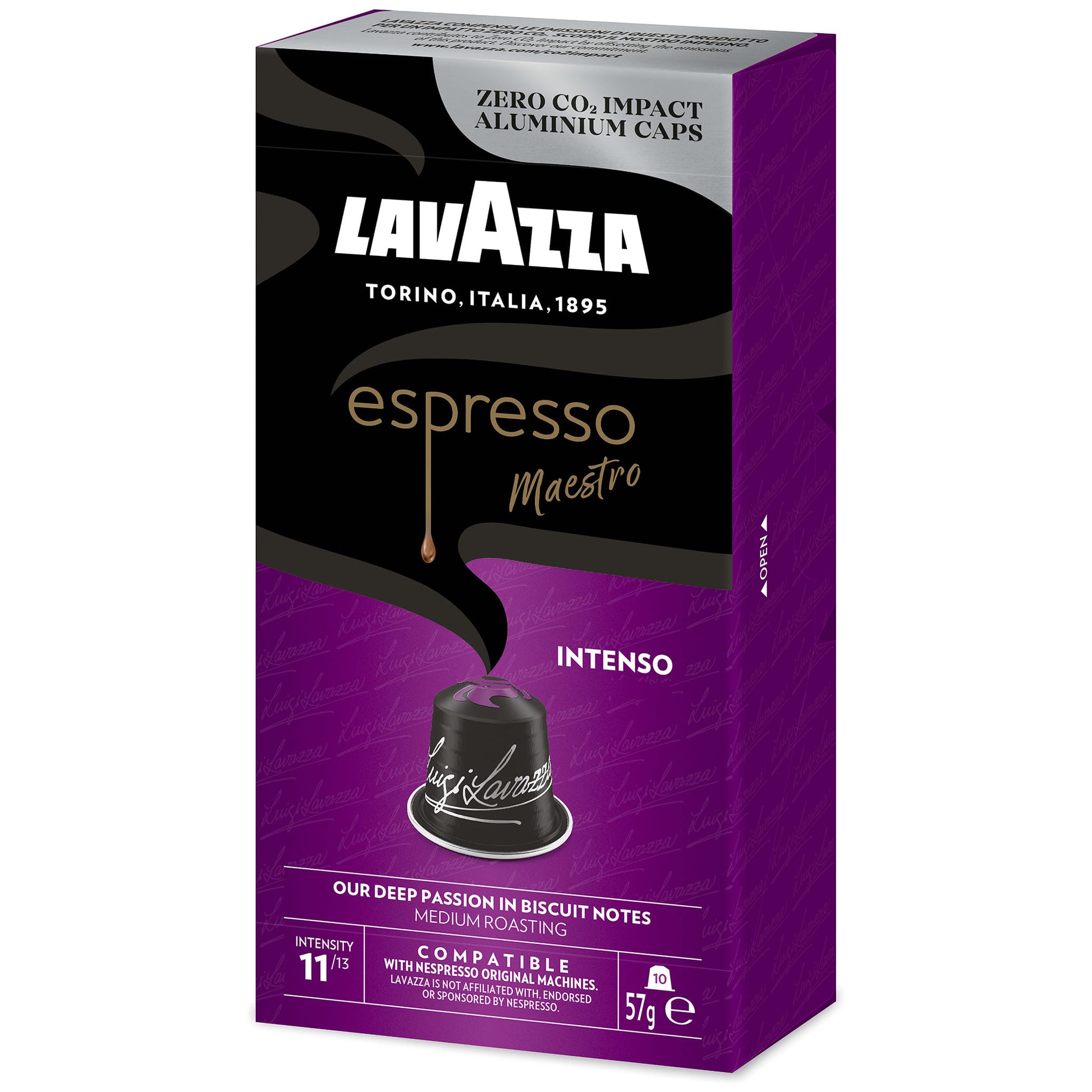 Lavazza Intenso 10/1 Nespresso Kompatibilne Kapsule - 3