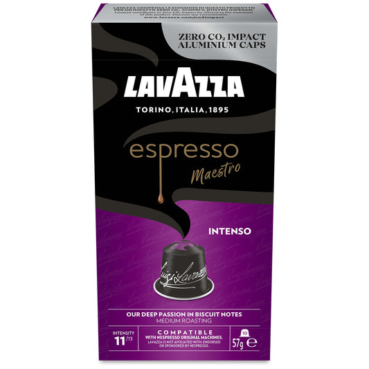 Lavazza Nespresso Kompatibilne ALU Espresso Kafe Kapsule Intenso 10/1