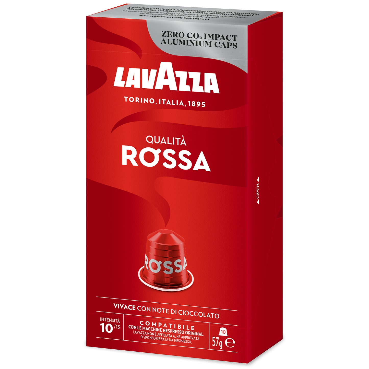 Lavazza Qualità Rossa 10/1 Nespresso Kompatibilne Kapsule - 3