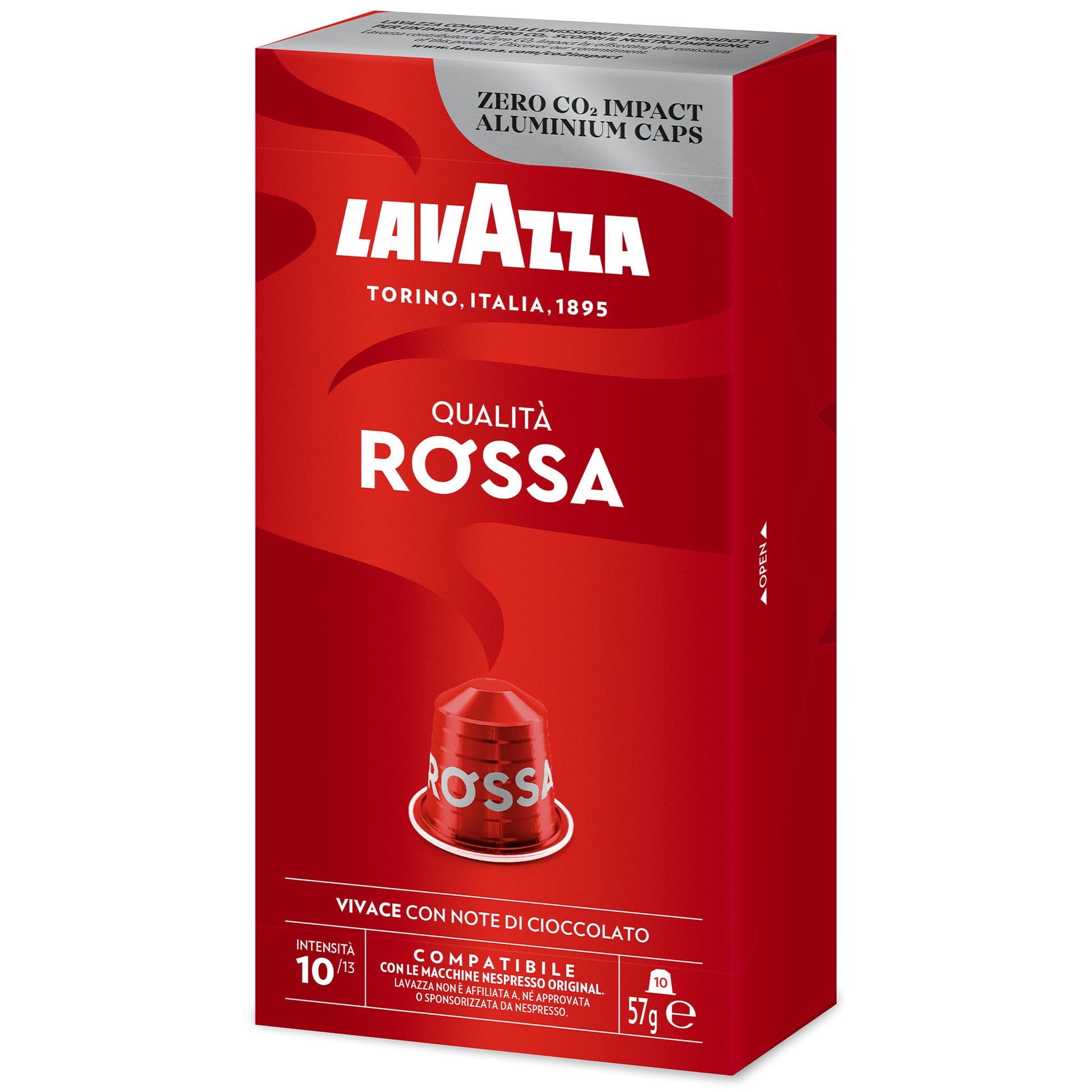 Lavazza Qualità Rossa 10/1 Nespresso Kompatibilne Kapsule - 3