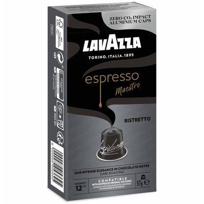 Lavazza Ristretto 10/1 Nespresso Kompatibilne Kapsule - 2
