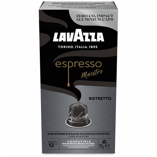 Lavazza Nespresso Kompatibilne ALU Espresso Kafe Kapsule Ristretto 10/1