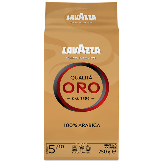 Lavazza Qualità Oro 250g Mlevena Espresso Kafa - 1