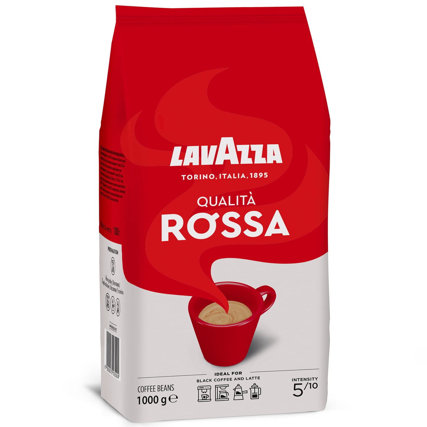 Lavazza Qualità Rossa 1kg Pržena Espresso Kafa u Zrnu - 2