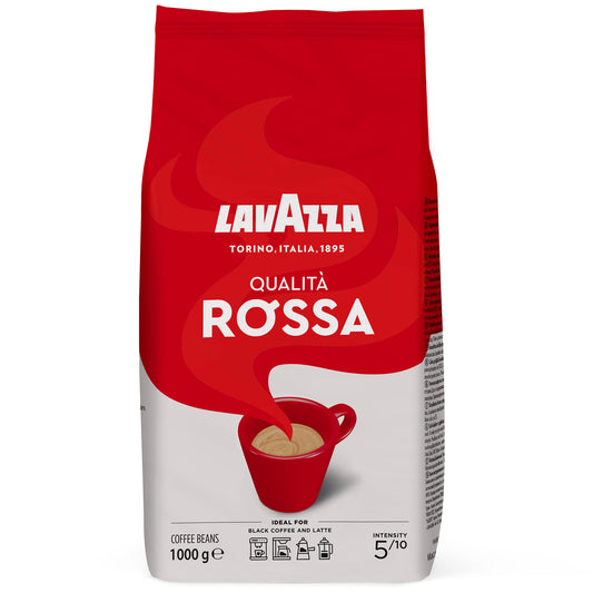 Lavazza Qualità Rossa 1kg Pržena Espresso Kafa u Zrnu - 1