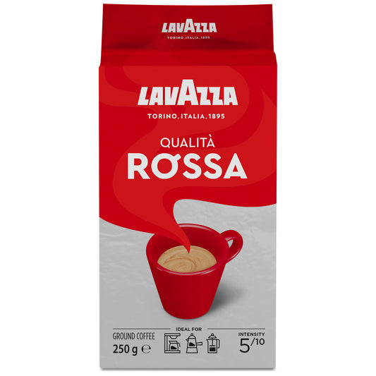 Lavazza Qualità Rossa 250g Mlevena Espresso Kafa