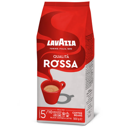 Lavazza Qualità Rossa 500g Pržena Espresso Kafa u Zrnu - 3