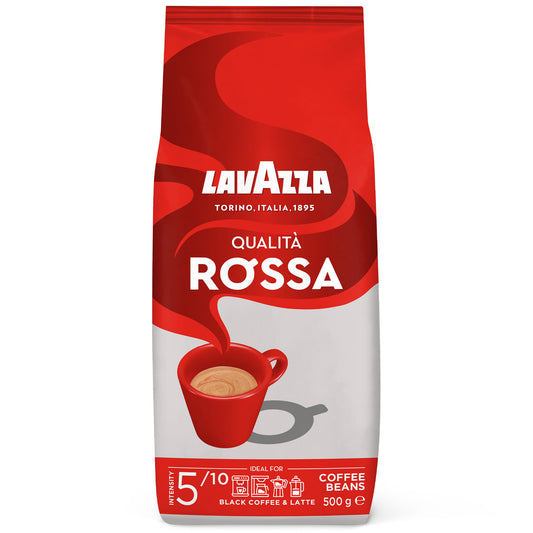 Lavazza Qualità Rossa 500g Pržena Espresso Kafa u Zrnu - 1