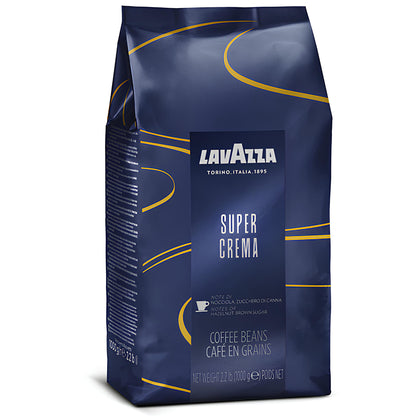 Lavazza Super Crema Blue 1kg Pržena Espresso Kafa u Zrnu - 2
